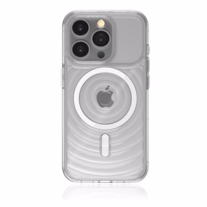 STM Reawaken Ripple MagSafe caurspīdīgs vāciņš ierīcei iPhone 15 Pro