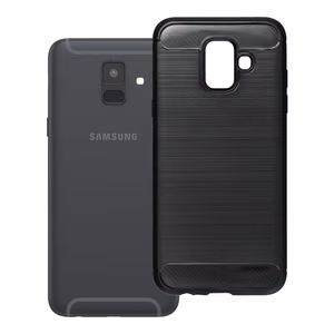Maciņš Samsung A6 ( A6 2018 ) Carbon 2.0 melns