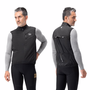 Rockbros MJ012 thermal vest size XXXXL - black