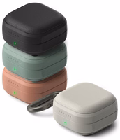 Ringke Onyx Magnetic Maciņš for Samsung Galaxy Buds 4 / 4 Pro - pelēks