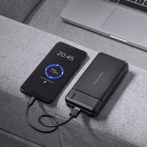 Kruger&Matz 20 000 mAh Li-pol ārējais akumulators ar QC un PD