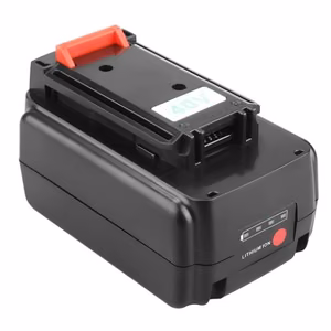 Power Tool Battery BLACK&amp;DECKER LBX36, 40V, 2Ah, Li-ion