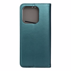 SMART MAGNETO grāmatas apvalks HONOR X8c tumši zaļš