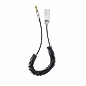 Baseus adapteris uztvērējs Bluetooth BA01 audio melns