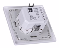 Fibaro Walli N socket-outlet 2x USB balts