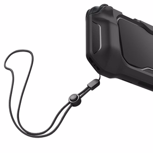 Spigen Rugged Armor apvalks Nintendo Switch 2 – matēts melns