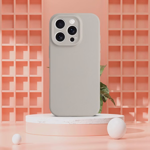 MagColor Viedtālruņa apvalks iPhone 17 Pro latte