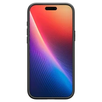 Spigen Enzo Aramid "T" MagSafe viedtālruņa apvalks iPhone 17 Pro - melna