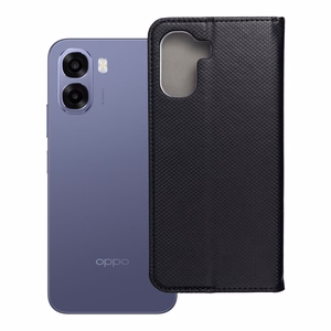 Atverams Smart Case Book maciņš Oppo A6x, melns