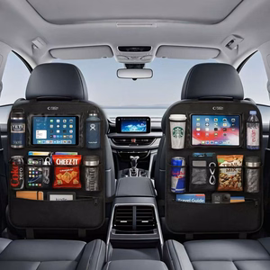 Tech-Protect UCA200 auto sēdekļa atzveltnes mantu organizators – melns