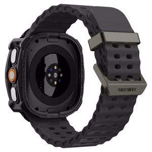 Spigen Rugged Armor Case for Samsung Galaxy Watch Ultra 47mm - Matte Black