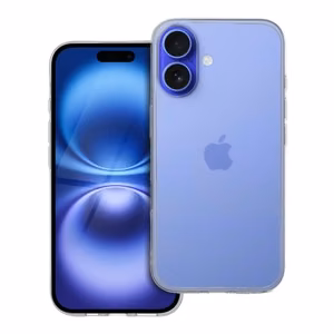 Caurspīdīgs viedtālruņa apvalks 2 mm IPHONE 16 caurspīdīgs