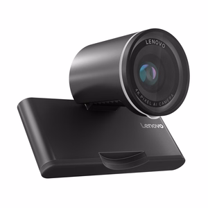 Tīmekļa kamera Lenovo 8 MP 1920 x 1080 pikseļi USB-C Melna