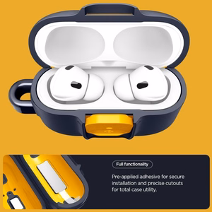 Spigen Nano Pop maciņš AirPods Pro 3 tumši zils un dzeltens