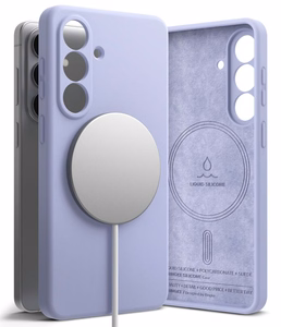 Ringke Silikona MagSafe Maciņš for Samsung Galaxy S26 - violets