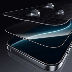 Закалённое стекло Benks Glass Warrior Sapphire Coating для iPhone 17 Pro Max чёрное