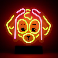 Neon LED on a statīvs Paw Patrol - Skye OW-120546