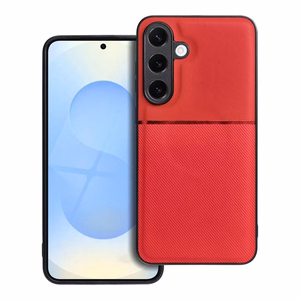 NOBLE viedtālruņa apvalks SAMSUNG S25 Plus sarkans