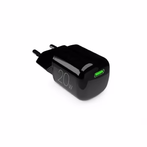 Puro 20W GaN USB-C sienas lādētājs - melns