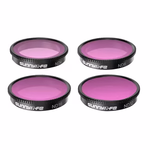 Filtriem ND4, ND8, ND16, ND32 Sunnylife komplekts Insta360 GO 3/2
