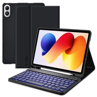 Tech-Protect SC Pen macins priekš Xiaomi Poco Pad M1 / Redmi Pad 2 Pro 12.1 - Melns