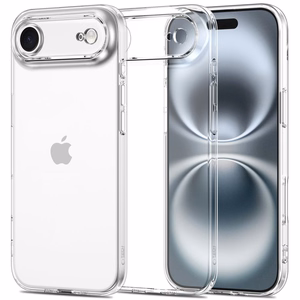 Tech-Protect FlexAir viedtālruņa apvalks iPhone 17 Air - caurspīdīgs