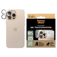 PanzerGlass PicturePerfect objektīva aizsargs iPhone 16 Pro 6.3" / 16 Pro Max 6.9" 1280