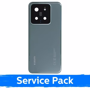 Aizmugurējais vāks saderīgs ar Xiaomi 14 / Jade Green / (Service Pack)