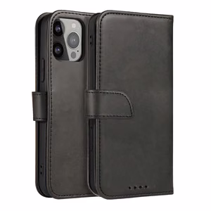 Magnet Чехол с откидной крышкой для Samsung Galaxy S25+ - чёрный