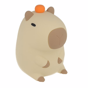 LED Night Lampa FRIENDLY CAPYBARA FNL-12 Forever Light