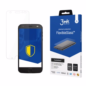 3mk FlexibleGlass – tālruņa ekrāna aizsargs modelim Motorola Moto Z2 Force