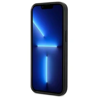 US Polo USHCP14LPFAV iPhone 14 Pro 6.1" tumši zils Ādas Šuve