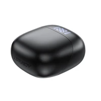 Bezvadu austiņas Acefast W2 ANC melnas