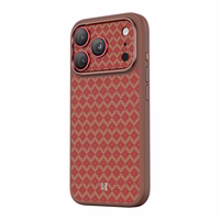 Benks Rūdīta stikla aizsargstikls Armor Warrior Lens (OR69) priekš Iphone 17 Pro ArmorGrid orange (kamera sala)