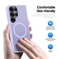 Futrālis Dux Ducis Yind MagSafe Samsung S948 S26 Ultra violets