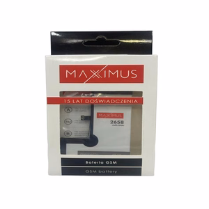 Baterija MAXXIMUS IPHONE XS 2658mAh