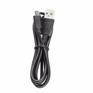BLUE STAR ceļojumu lādētājs 2A 10W USB A + kabelis USB A uz Micro USB TFK-TC-1100B melns