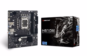 BIOSTAR H610MH D5 mātesplate