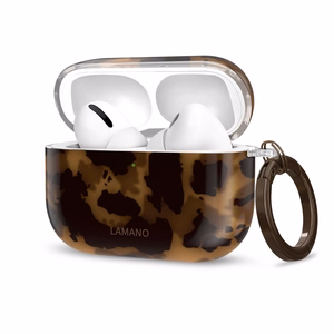Tech-Protect Lamano apvalks AirPods Pro 1 / 2 - melns un brūns