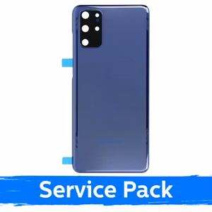 Aizmugurējais vāciņš saderīgs ar Samsung G985 S20 Plus / Aura zils / (Service Pack)