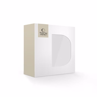 Tech-Protect Carbonox MagSafe apvalks AirPods Pro - melns