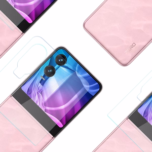 3mk Silky Matt Pro – tālruņa ekrāna aizsargs modelim Infinix Zero Flip (front)