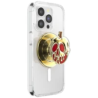 Popsockets Round Disney emaljas Poison Apple MagSafe turētājs un tālruņa statīvs