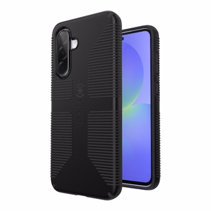 Speck ImpactHero Grip vāciņš ierīcei Samsung Galaxy A36 5G, melns / tumši pelēks