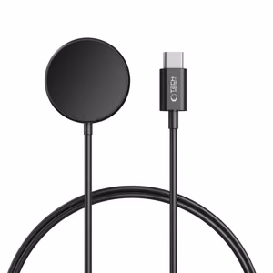 Tech-Protect MC03 UltraBoost Inductive Charger for Samsung Galaxy Watch USB-C 100cm - Black
