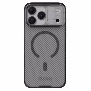 Nillkin CamShield Pro maciņš Xiaomi Redmi Note 15 Pro+ 5G/Poco M8 Pro 5G melns