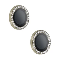 Temperētais stikls HARD DIAMOND kamerai (objektīvam) iPhone 17 titāna krāsas, 2 gab.