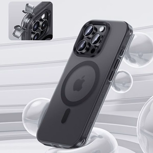 Benks Magnētiskais Lucid Armor apvalks iPhone 16 Pro balts (0065)