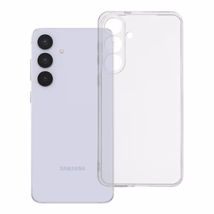 Caurspīdīgs viedtālruņa apvalks 2 mm SAMSUNG S25 FE (kameras aizsardzība) caurspīdīgs