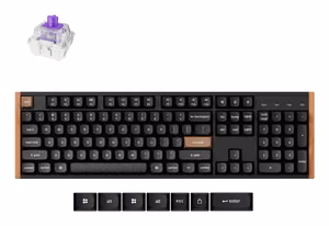 KEYBOARD WRL K10 HE SPECIAL ED/BLACK K10H-F1 KEYCHRON